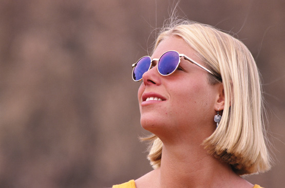 Ultraviolet light plays a role in cataract formation in addition to macular degeneration.