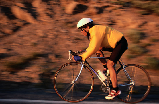 Sports glasses or goggles are recommended.
