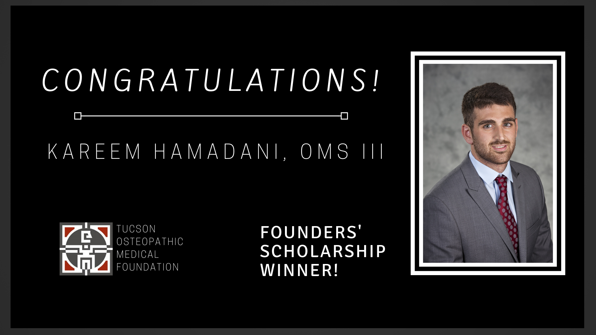 Kareem Hamadani, SOMA OMS III