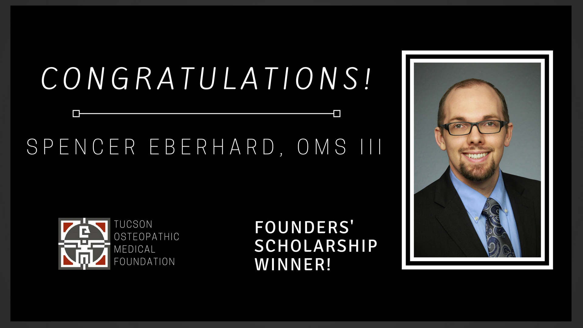 Spencer Eberhard, OMS III