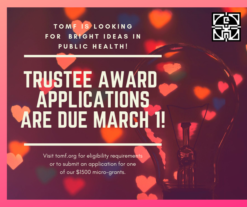Trustee Award Deadline March 1