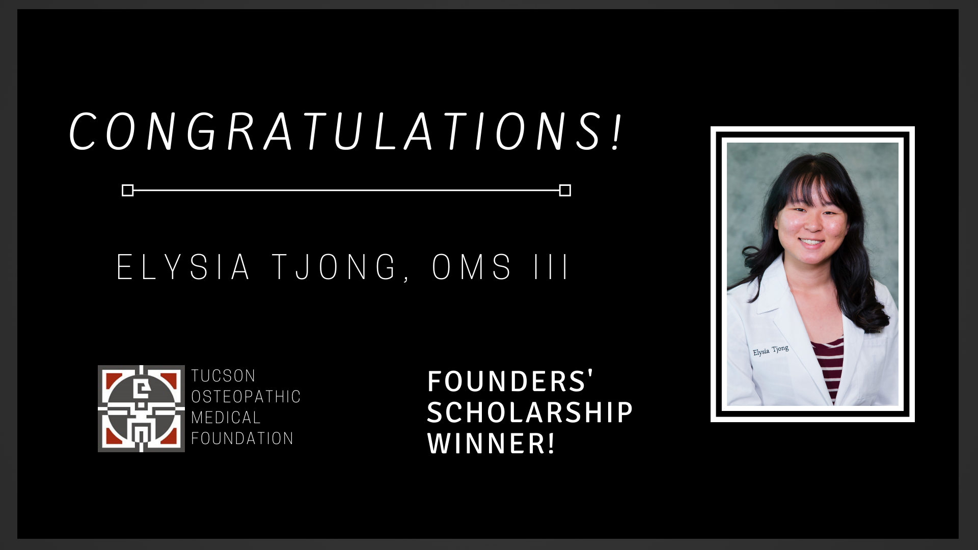 Elysia Tjong OMS III SOMA Elysia Tjong OMS III SOMA