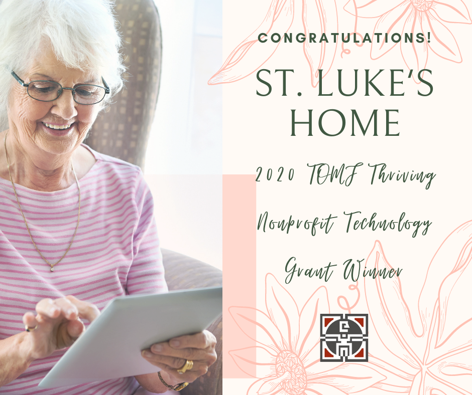 St. Luke's Home Graphic